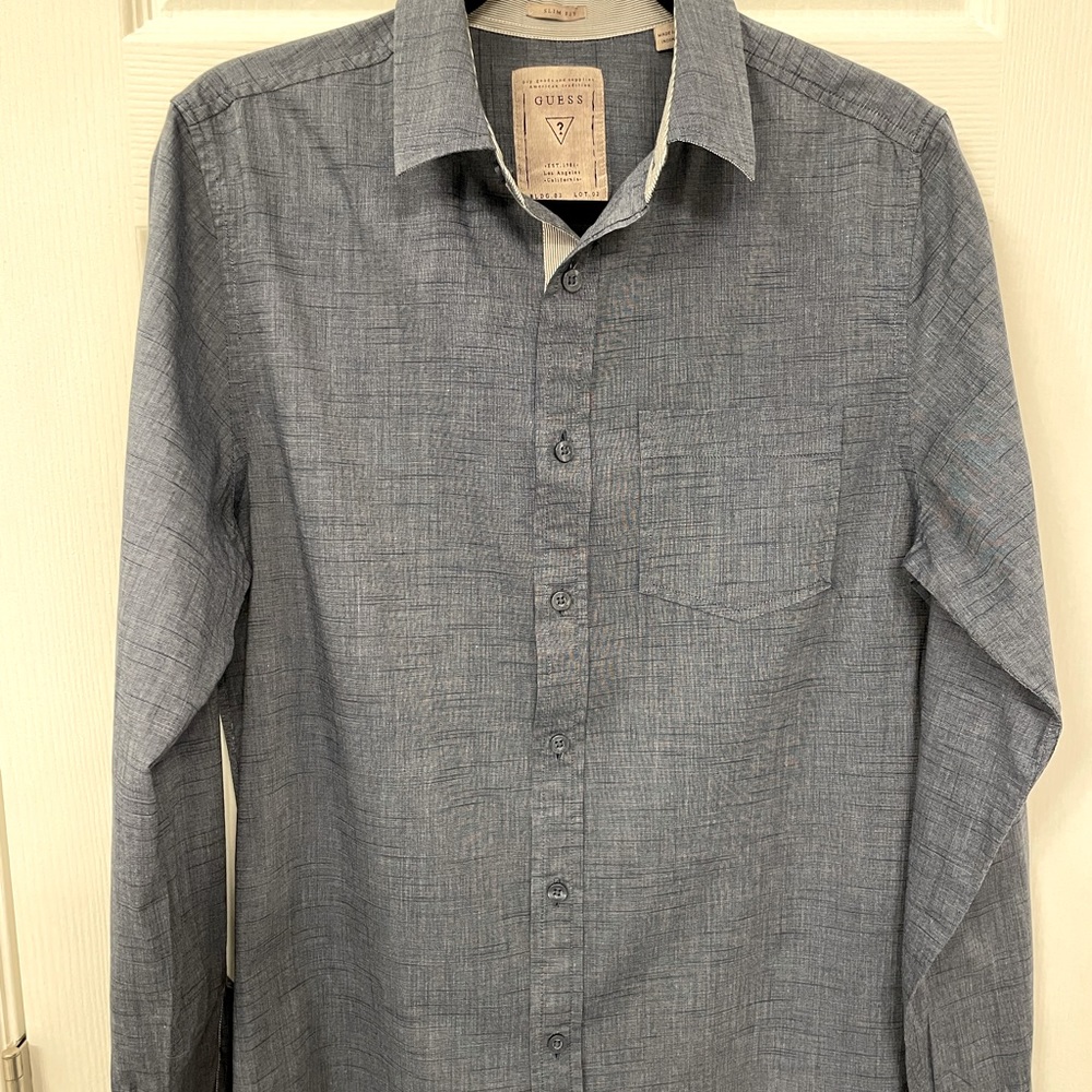 Guess Men’s Dress Shirt